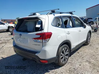 2019 Subaru Forester Limited with VIN JF2SKASCXKH548464, listed as a IAAI auction lot 42276430 with 97,448 mi miles and . Bid and sale history available at DreamBid. Image 4.