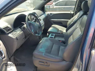 2008 Honda Odyssey EX-L with VIN 5FNRL38738B053838, listed as a Copart auction lot 47060665 with 142,145 mi miles and Salvage Title. Bid and sale history available at carsss.com. Image 7.