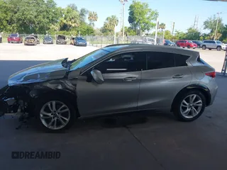 2018 Infiniti QX30 Pure with VIN SJKCH5CPXJA002505, listed as a IAAI auction lot 42276620 with 90,555 mi miles and . Bid and sale history available at DreamBid. Image 14.