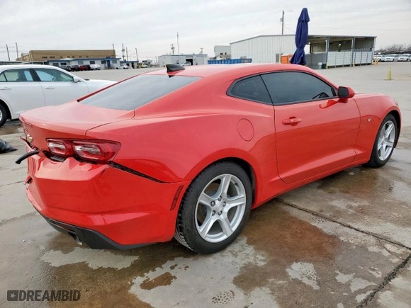 2021 Chevrolet Camaro 1LT with VIN 1G1FB1RS3M0103815, listed as a Copart auction lot 45469755 with 95,998 mi miles and Salvage Title. Bid and sale history available at carsss.com. Image 3.