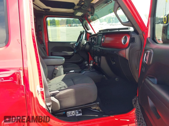 2018 Jeep Wrangler Unlimited Rubicon с VIN 1C4HJXFG6JW177115, выставлен на аукционе IAAI как лот 42357142 с пробегом 66 257 миль миль и . История ставок и продаж доступна на DreamBid. Изображение 5.
