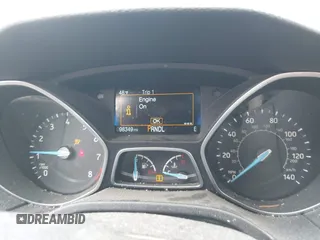2016 Ford Focus SE with VIN 1FADP3F25GL378613, listed as a IAAI auction lot 41918553 with 98,349 mi miles. Bid and sale history available at carsss.com. Image 7.