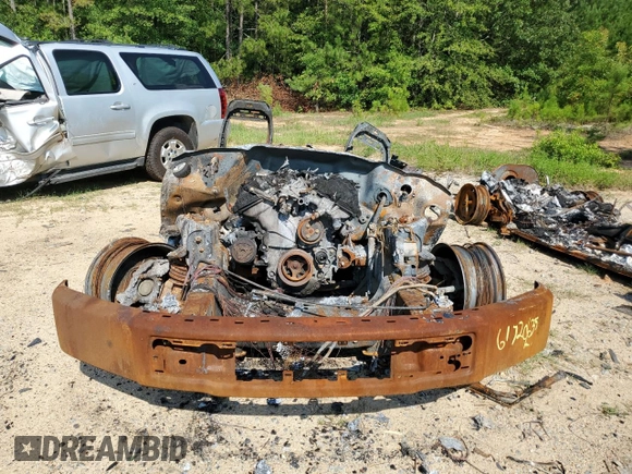 2016 Ford F-150 XL with VIN 1FTMF1C81GFB03250, listed as a Copart auction lot 61720635 with Not provided miles and Salvage title. Bid and sale history available at DreamBid. Image 5.