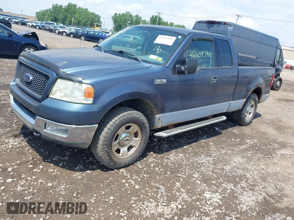 2004 Ford F-150 XLT with VIN 1FTPX14534NA58246, listed as a IAAI auction lot 42609790 with Not provided miles and . Bid and sale history available at DreamBid. Image 2.