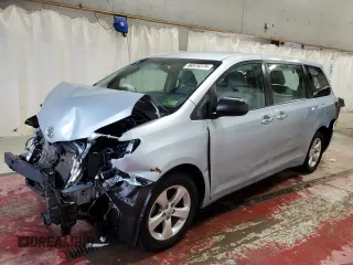 2017 Toyota Sienna L с VIN 5TDZZ3DCXHS858829, выставлен на аукционе Copart как лот 86978374 с пробегом 139 651 миль миль и Списание • Salvage title. История ставок и продаж доступна на DreamBid. Изображение 1.