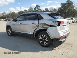2022 Volkswagen Atlas SE with VIN 1V2LC2CAXNC201218, listed as a Copart auction lot 44107505 with 63,897 mi miles and Salvage title. Bid and sale history available at DreamBid. Image 2.