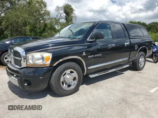 2006 Dodge Ram 2500 SLT with VIN 3D7KR28CX6G131407, listed as a Copart auction lot 74279604 with 0 mi miles and Non Repairable. Bid and sale history available at carsss.com. Image 1.