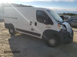 2020 Ram ProMaster Cargo with VIN 3C6TRVAG0LE121559, listed as a Copart auction lot 75830994 with 77,775 mi miles and Salvage Title. Bid and sale history available at DreamBid. Image 4.