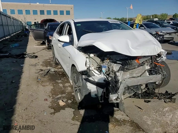2019 Hyundai Ioniq Plug-In Hybrid with VIN KMHC65LD0KU181258, listed as a Copart auction lot 74049004 with 0 mi miles and Salvage Title. Bid and sale history available at carsss.com. Image 14.