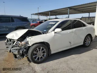 2006 Acura TSX with VIN JH4CL96886C018144, listed as a Copart auction lot 51637205 with 164,890 mi miles and Salvage Title. Bid and sale history available at carsss.com. Image 1.