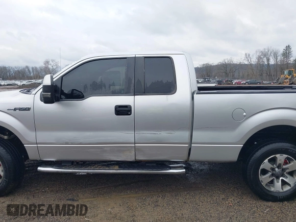 2014 Ford F-150 XL with VIN 1FTEX1EM7EFB45866, listed as a IAAI auction lot 41514448 with 114,722 mi miles and . Bid and sale history available at DreamBid. Image 15.