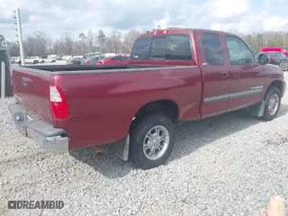 2006 Toyota Tundra SR5 with VIN 5TBRU34166S474372, listed as a IAAI auction lot 41526869 with 307,193 mi miles. Bid and sale history available at carsss.com. Image 4.