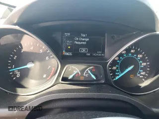 2015 Ford Escape Titanium with VIN 1FMCU9J92FUC74879, listed as a Copart auction lot 54683185 with 143,436 mi miles and Salvage title. Bid and sale history available at DreamBid. Image 9.