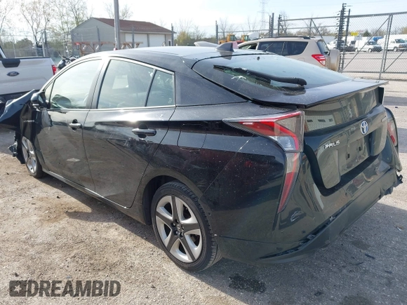 2017 Toyota Prius Two with VIN JTDKARFU5H3045014, listed as a IAAI auction lot 42152419 with 69,760 mi miles and . Bid and sale history available at DreamBid. Image 3.