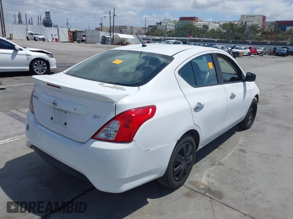 2017 Nissan Versa SV с VIN 3N1CN7AP5HL838903, выставлен на аукционе IAAI как лот 42260851 с пробегом 142 508 миль миль и . История ставок и продаж доступна на DreamBid. Изображение 4.