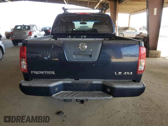 2007 Nissan Frontier Nismo z VIN 1N6AD07W77C439608, wystawiony jako Copart lot #61561905 z przebiegiem 148 797 mil mil oraz Czysty tytuł • Clean title. Historia ofert i sprzedaży dostępna na DreamBid. Obrazek 6.