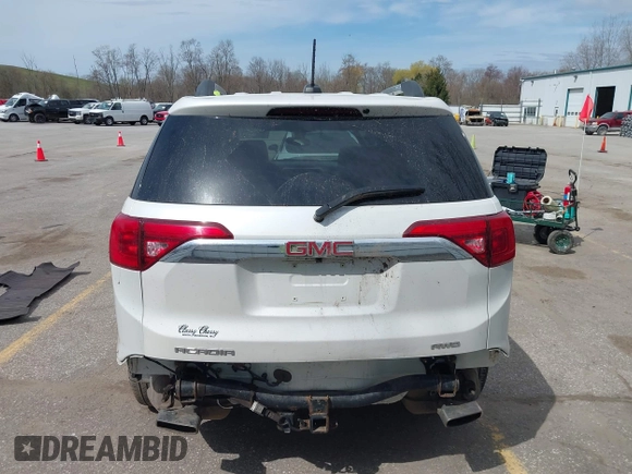 2017 GMC Acadia Denali with VIN 1GKKNXLS8HZ325734, listed as a IAAI auction lot 42097488 with 96,612 mi miles and . Bid and sale history available at DreamBid. Image 17.