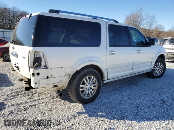 2012 Ford Expedition EL Limited with VIN 1FMJK1K53CEF35842, listed as a Copart auction lot 42019355 with 243,608 mi miles and Salvage Title. Bid and sale history available at carsss.com. Image 3.