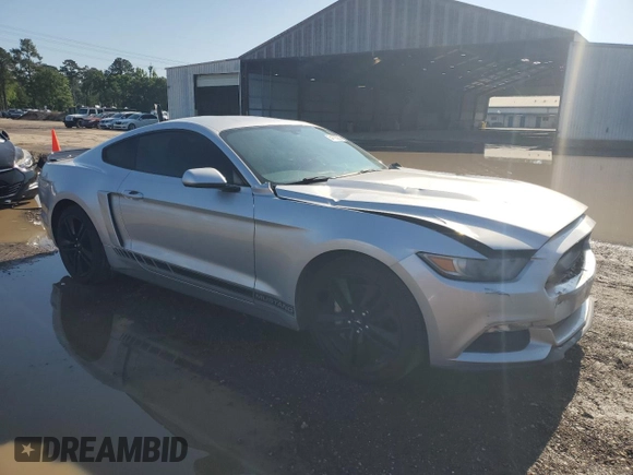 2015 Ford Mustang EcoBoost z VIN 1FA6P8TH4F5347094, wystawiony jako Copart lot #54190035 z przebiegiem 130 210 mil mil oraz Szkoda całkowita • Salvage title. Historia ofert i sprzedaży dostępna na DreamBid. Obrazek 4.