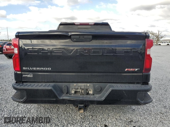 2019 Chevrolet Silverado 1500 RST with VIN 1GCRWDED2KZ192853, listed as a Copart auction lot 84252314 with 84,040 mi miles and Salvage Title. Bid and sale history available at carsss.com. Image 6.