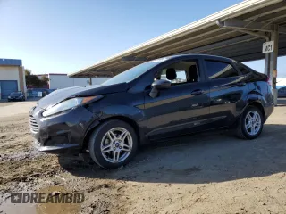 2019 Ford Fiesta SE with VIN 3FADP4BJ7KM137873, listed as a Copart auction lot 51706955 with 139,921 mi miles and Salvage Title. Bid and sale history available at carsss.com. Image 1.