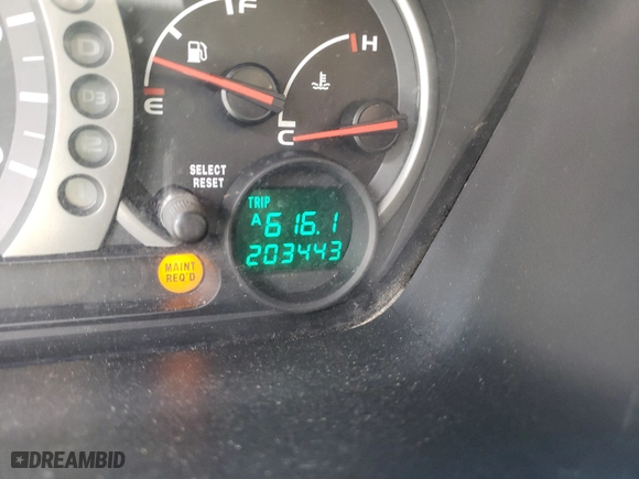 2004 Honda Pilot LX with VIN 2HKYF18194H570432, listed as a Copart auction lot 45927165 with 203,443 mi miles and Non Repairable. Bid and sale history available at carsss.com. Image 15.