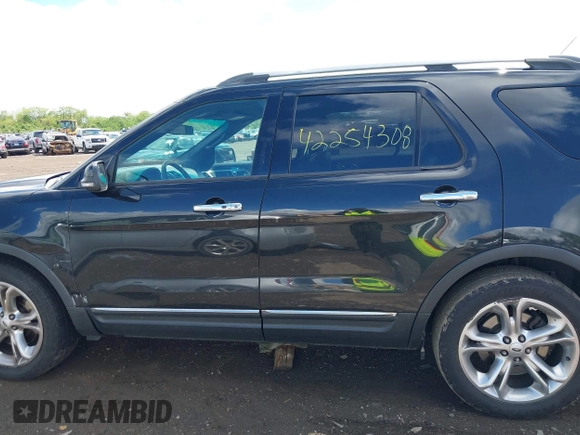 2015 Ford Explorer Limited z VIN 1FM5K8F88FGC69323, wystawiony jako IAAI lot #42254308 z przebiegiem 309 905 mil mil oraz . Historia ofert i sprzedaży dostępna na DreamBid. Obrazek 14.