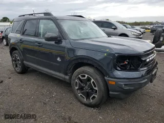2021 Ford Bronco Sport Outer Banks with VIN 3FMCR9C63MRB39368, listed as a Copart auction lot 51148715 with 24,146 mi miles and Salvage Title. Bid and sale history available at carsss.com. Image 4.