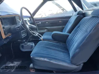 1981 Chevrolet El Camino z VIN 1GCCW80K8BD432987, wystawiony jako Copart lot #81555484 z przebiegiem 67 711 mil mil oraz Szkoda całkowita • Salvage title. Historia ofert i sprzedaży dostępna na DreamBid. Obrazek 7.