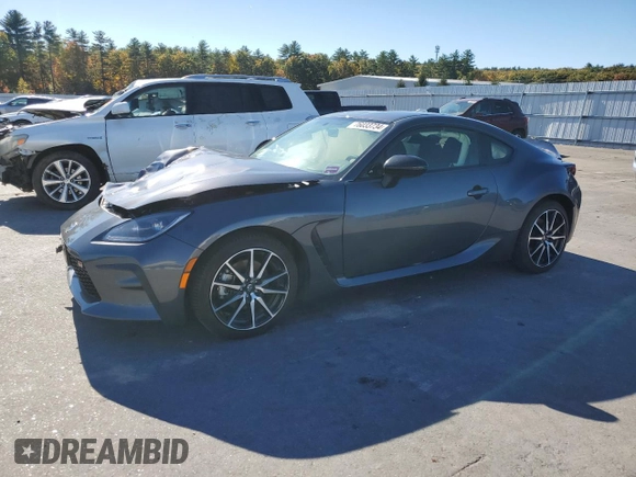 2023 Toyota 86 z VIN JF1ZNBB16P9761640, wystawiony jako Copart lot #76033734 z przebiegiem 18 043 mil mil oraz Szkoda całkowita • Salvage title. Historia ofert i sprzedaży dostępna na DreamBid. Obrazek 1.