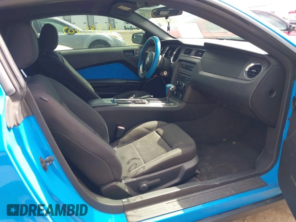 2011 Ford Mustang V6 with VIN 1ZVBP8AM3B5152930, listed as a IAAI auction lot 41888209 with 167,407 mi miles and . Bid and sale history available at DreamBid. Image 5.