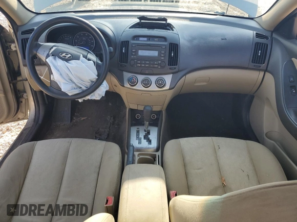 2010 Hyundai Elantra GLS z VIN KMHDU4AD0AU838680, wystawiony jako Copart lot #52559535 z przebiegiem 201 456 mil mil oraz Szkoda całkowita • Salvage title. Historia ofert i sprzedaży dostępna na DreamBid. Obrazek 8.