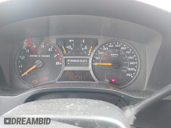 2005 Chevrolet Colorado LS ZQ8 with VIN 1GCCS196758152628, listed as a IAAI auction lot 42804812 with 192,091 mi miles and . Bid and sale history available at DreamBid. Image 7.