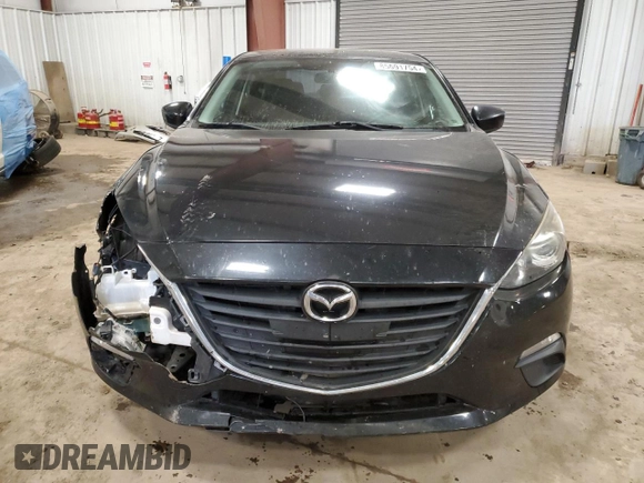 2015 Mazda 3 i SV with VIN JM1BM1T74F1241557, listed as a Copart auction lot 85691754 with 135,040 mi miles and Clean Title. Bid and sale history available at carsss.com. Image 5.