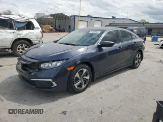 2021 Honda Civic Sedan LX with VIN 2HGFC2F62MH554717, listed as a Copart auction lot 51689805 with 72,739 mi miles and Non Repairable. Bid and sale history available at carsss.com. Image 1.