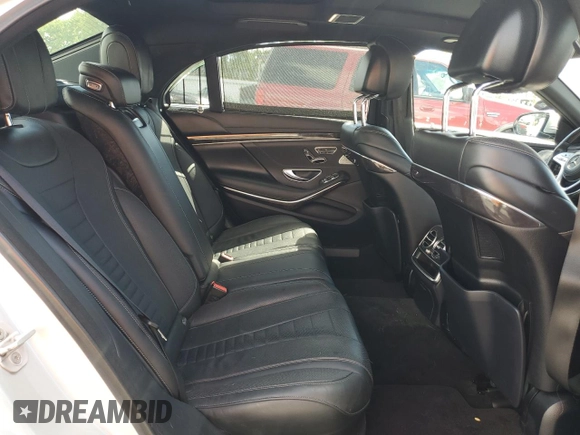 2018 Mercedes-Benz S 560 with VIN WDDUG8DB9JA368265, listed as a Copart auction lot 47492885 with 31,007 mi miles and Salvage Title. Bid and sale history available at carsss.com. Image 10.