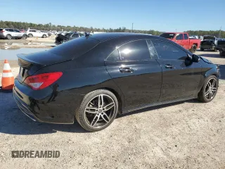 2018 Mercedes-Benz CLA 250 with VIN WDDSJ4EB3JN550732, listed as a Copart auction lot 41481194 with 46,832 mi miles and . Bid and sale history available at DreamBid. Image 3.