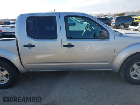 2008 Nissan Frontier SE with VIN 1N6AD07U48C431143, listed as a IAAI auction lot 41342105 with 121,587 mi miles and . Bid and sale history available at DreamBid. Image 13.