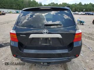 2009 Toyota Highlander with VIN JTEDA41A792008364, listed as a Copart auction lot 63490765 with 143,392 mi miles and Salvage title. Bid and sale history available at DreamBid. Image 6.