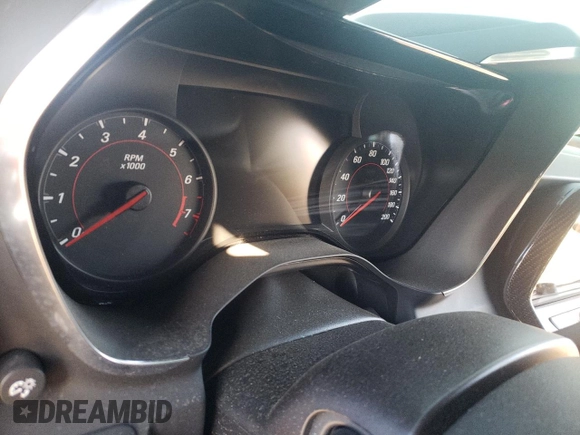 2018 Chevrolet Camaro ZL1 with VIN 1G1FK1R62J0178911, listed as a Copart auction lot 80297054 with Not Provided miles and Non Repairable. Bid and sale history available at DreamBid. Image 9.