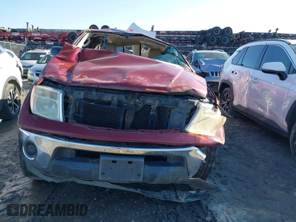 2007 Nissan Frontier SE z VIN 1N6AD06U77C444565, wystawiony jako IAAI lot #41595826 z przebiegiem 140 881 mil mil oraz . Historia ofert i sprzedaży dostępna na DreamBid. Obrazek 13.
