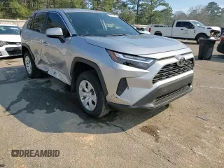 2024 Toyota RAV4 LE with VIN 2T3K1RFV1RC284617, listed as a Copart auction lot 46252955 with 27,881 mi miles and Salvage Title. Bid and sale history available at carsss.com. Image 14.