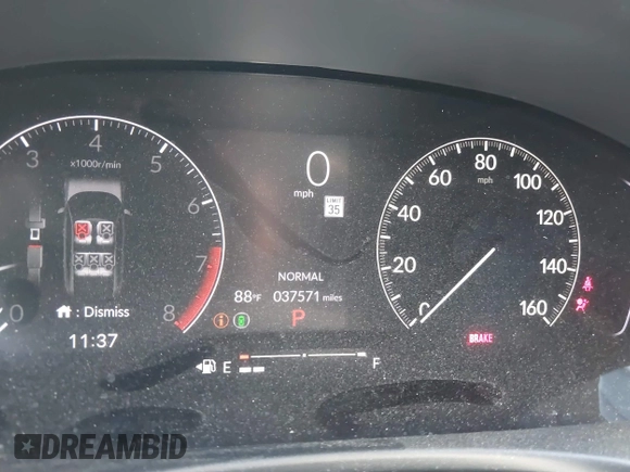 2023 Honda Civic Sport z VIN 19XFL2H84PE000950, wystawiony jako IAAI lot #42224887 z przebiegiem 37 571 mil mil oraz . Historia ofert i sprzedaży dostępna na DreamBid. Obrazek 16.