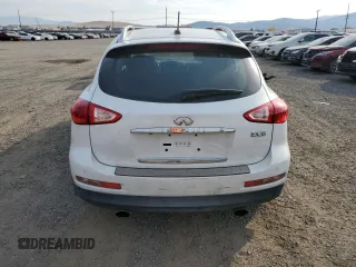 2010 Infiniti EX Journey with VIN JN1AJ0HR2AM754101, listed as a Copart auction lot 74252434 with 126,631 mi miles and Salvage Title. Bid and sale history available at DreamBid. Image 6.