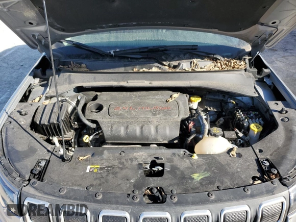 2022 Jeep Compass Latitude с VIN 3C4NJDBB8NT106246, выставлен на аукционе Copart как лот 55585645 с пробегом Не указан миль и Чистый • Clean title. История ставок и продаж доступна на DreamBid. Изображение 12.