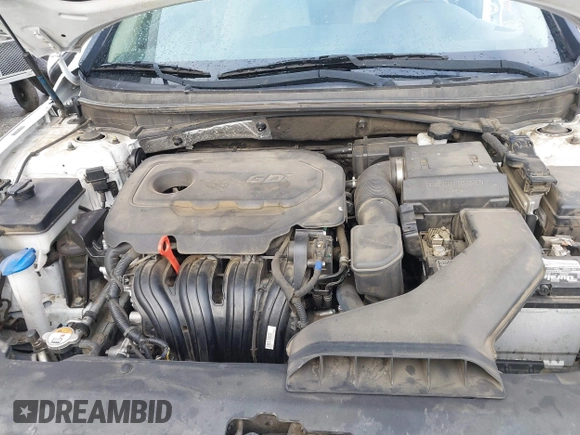 2018 Hyundai Sonata Sport with VIN 5NPE34AF8JH651873, listed as a IAAI auction lot 41777464 with 97,342 mi miles and . Bid and sale history available at carsss.com. Image 10.