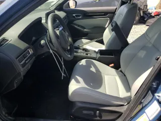 2025 Honda Civic Sedan Hybrid Sport with VIN 2HGFE4F87SH311473, listed as a Copart auction lot 50049975 with 2,230 mi miles and Salvage Title. Bid and sale history available at carsss.com. Image 7.