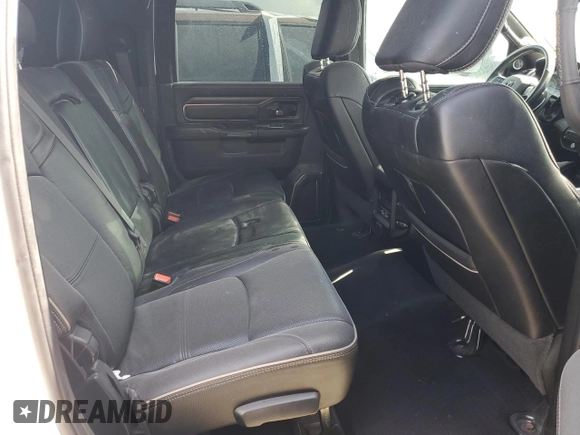 2022 Ram 2500 Limited with VIN 3C6UR5TL3NG162080, listed as a Copart auction lot 76004814 with 42,137 mi miles and Salvage title. Bid and sale history available at DreamBid. Image 10.
