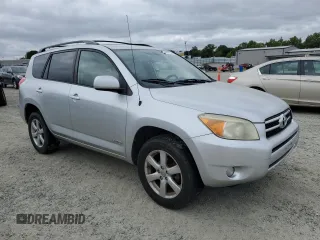 2007 Toyota RAV4 Limited with VIN JTMBD31V276031640, listed as a Copart auction lot 53401895 with 183,133 mi miles and Clean Title. Bid and sale history available at carsss.com. Image 4.