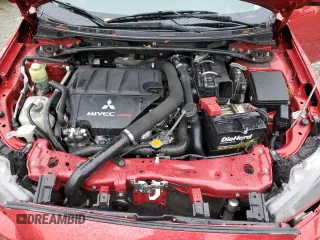 2011 Mitsubishi Lancer with VIN JA32Y6HV4BU034165, listed as a Copart auction lot 85783924 with 87,494 mi miles and Salvage Title. Bid and sale history available at DreamBid. Image 11.